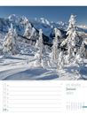 Picture of Faszination Alpenwelt - Wochenplaner Kalender 2025