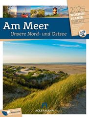 Picture of Am Meer - Wochenplaner Kalender 2025