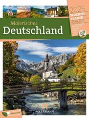 Picture of Malerisches Deutschland - Wochenplaner Kalender 2025