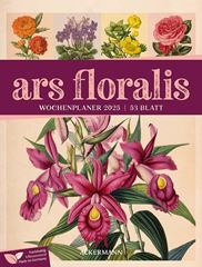 Bild von Ars Floralis - Vintage Wochenplander Kalender 2025