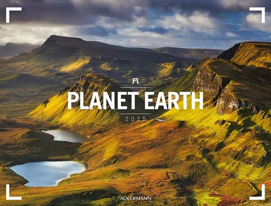 Bild von Planet Earth - Ackermann Gallery Kalender 2025