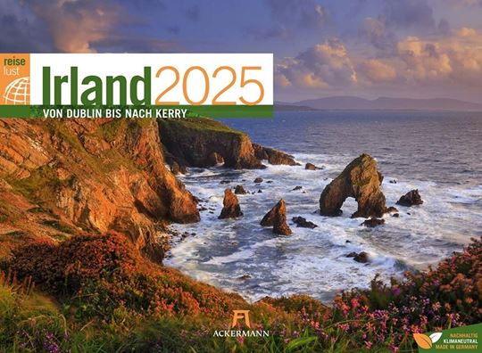 Image sur Irland - von Dublin bis nach Kerry - ReiseLust Kalender 2025