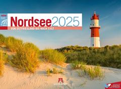 Image de Nordsee - von Ostfriesland bis nach Sylt - ReiseLust Kalender 2025