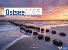 Immagine di Ostsee - von Flensburg bis nach Usedom - ReiseLust Kalender 2025