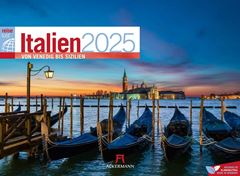 Picture of Italien - von Venedig bis Sizilien - ReiseLust Kalender 2025