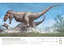 Immagine di Dinosaurier Kalender 2025