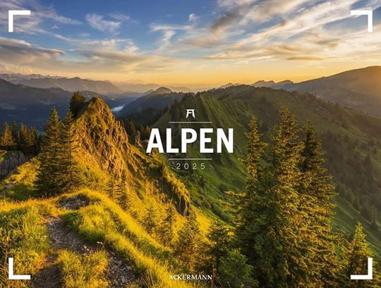Bild von Alpen - Ackermann Gallery Kalender 2025