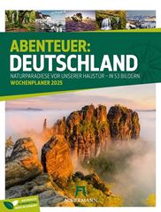 Image de Abenteuer Deutschland - Naturparadiese Wochenplaner Kalender 2025