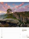 Picture of Abenteuer Deutschland - Naturparadiese Wochenplaner Kalender 2025