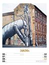 Image sur Street Art - Graffiti - Wochenplaner Kalender 2025