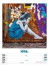 Bild von Street Art - Graffiti - Wochenplaner Kalender 2025