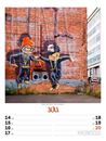Picture of Street Art - Graffiti - Wochenplaner Kalender 2025