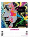 Image sur Street Art - Graffiti - Wochenplaner Kalender 2025