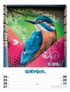 Bild von Street Art - Graffiti - Wochenplaner Kalender 2025