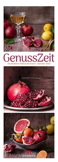 Picture of GenussZeit -  Ein sinnlicher Blick in die Küche Triplet-Kalender 2025