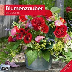 Picture of Blumenzauber Kalender 2025 - 30x30