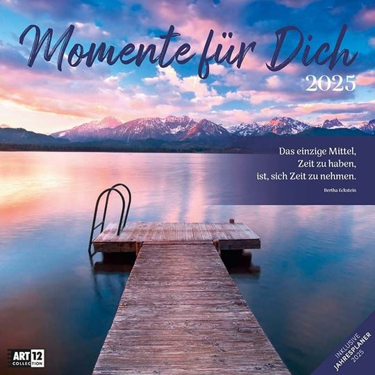 Picture of Momente für Dich Kalender 2025 - 30x30