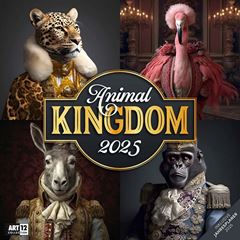 Bild von Animal Kingdom Kalender 2025 - 30x30