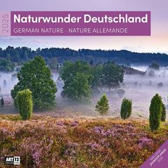 Bild von Naturwunder Deutschland Kalender 2025 - 30x30