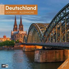 Bild von Deutschland Kalender 2025 - 30x30