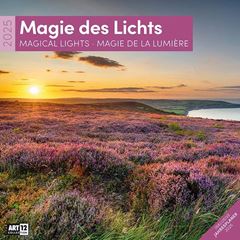 Immagine di Magie des Lichts Kalender 2025 - 30x30