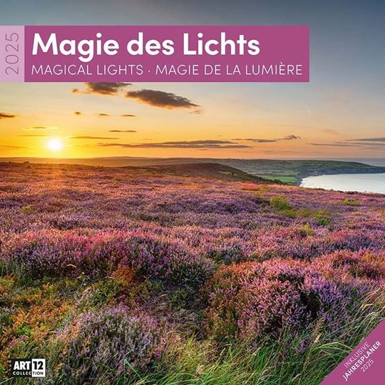 Picture of Magie des Lichts Kalender 2025 - 30x30