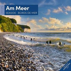 Picture of Am Meer Kalender 2025 - 30x30