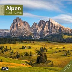 Bild von Alpen Kalender 2025 - 30x30