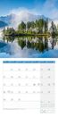 Immagine di Alpen Kalender 2025 - 30x30