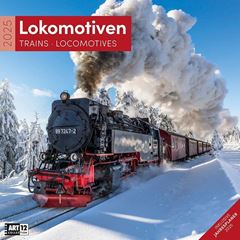 Bild von Lokomotiven Kalender 2025 - 30x30