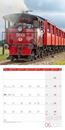 Immagine di Lokomotiven Kalender 2025 - 30x30