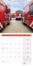Immagine di Feuerwehr Kalender 2025 - 30x30