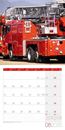 Immagine di Feuerwehr Kalender 2025 - 30x30