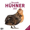 Picture of Verrückte Hühner Kalender 2025 - 30x30
