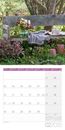 Picture of In meinem Garten Kalender 2025 - 30x30