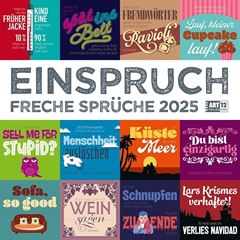 Immagine di Einspruch Kalender 2025 - 30x30