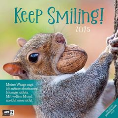 Bild von Keep Smiling! Kalender 2025 - 30x30