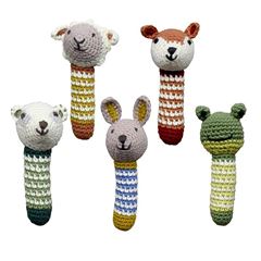 Immagine di Crochet Rattles Country Life, VE-15