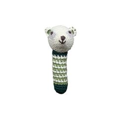 Picture of Crochet Rattle Badger, VE-5