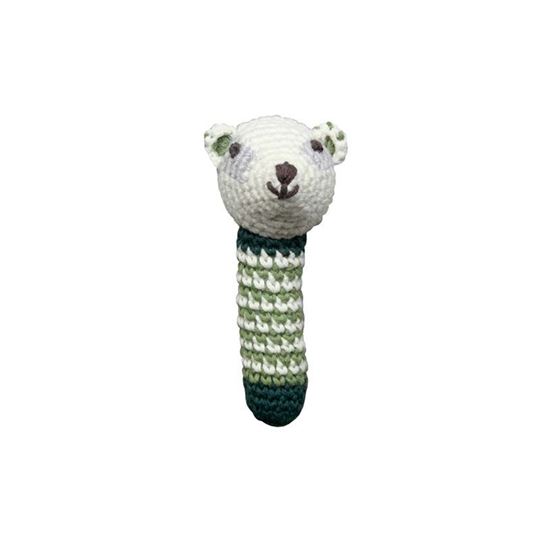 Image sur Crochet Rattle Badger, VE-5