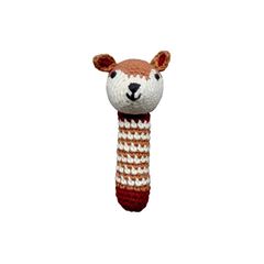 Picture of Crochet Rattle Deer, VE-5