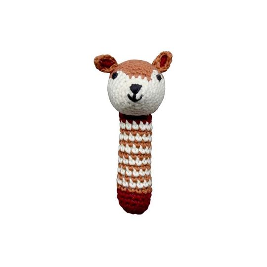 Image sur Crochet Rattle Deer, VE-5