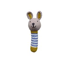 Picture of Crochet Rattle Rabbit, VE-5
