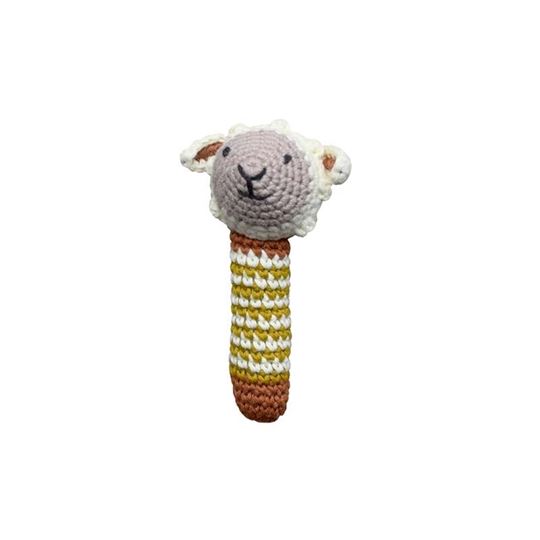 Immagine di Crochet Rattle Sheep, VE-5