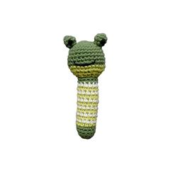 Bild von Crochet Rattle Frog, VE-5