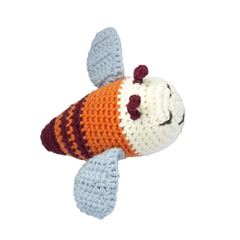 Image de Crochet Rattle Bee, VE-5