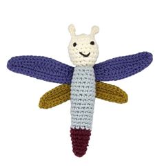 Bild von Crochet Rattle Dragonfly, VE-5