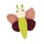 Image de Crochet Rattle Butterfly, VE-5