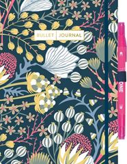 Immagine di Bullet Journal Floral mit originalTombow TwinTone Dual-Tip Marker 22 pink