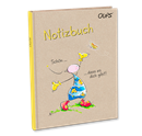 Image sur Hörtenhuber Kurt: Oups Notizbuch - Gelb